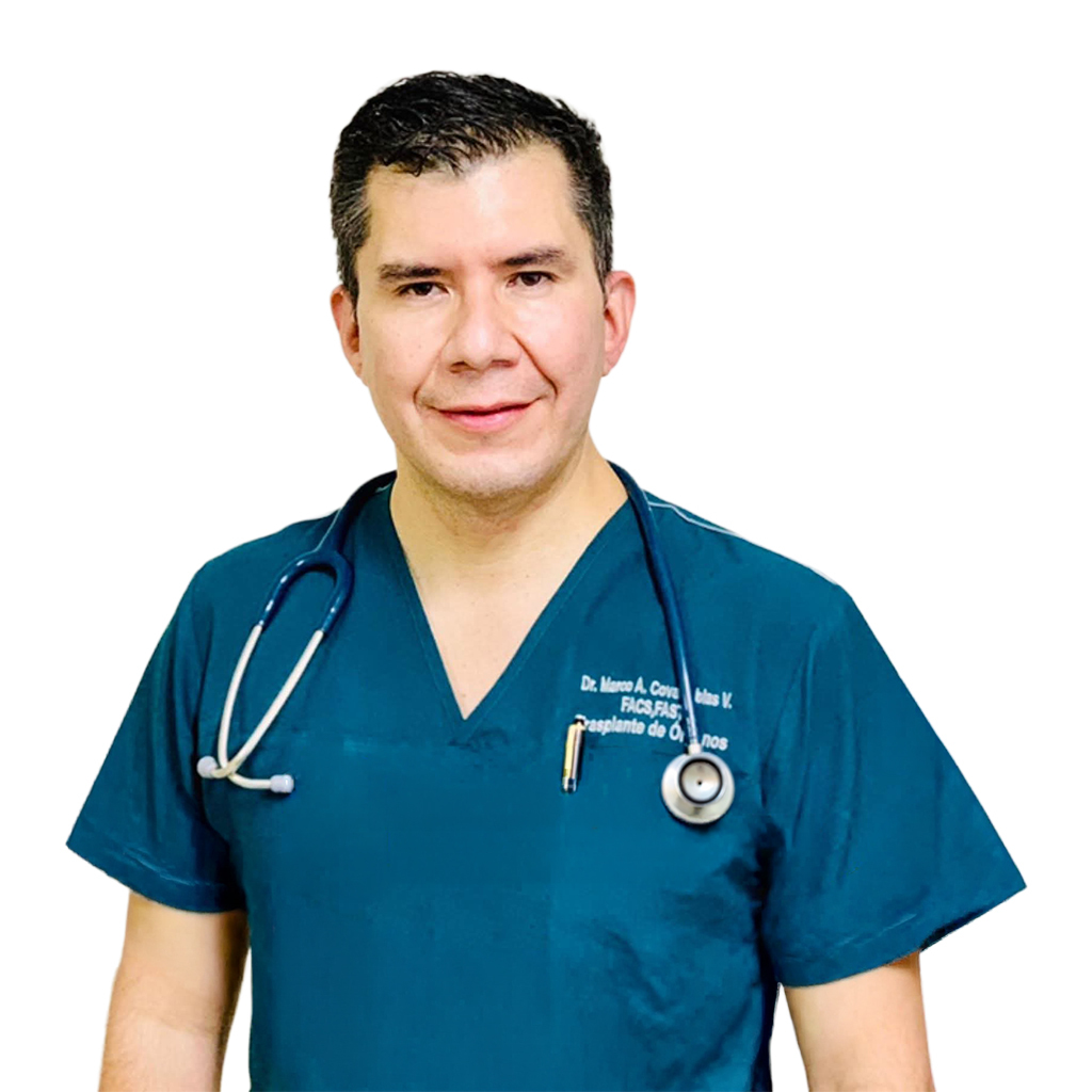 Dr. Marco Antonio Covarrubias Velasco